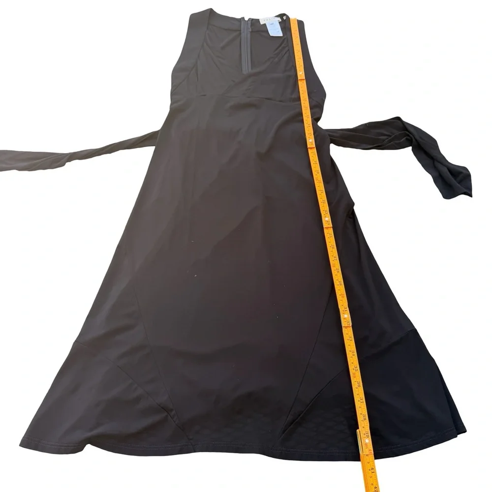 Celine Jersey Knit Tie Belt Dress - Picture 7 of 9